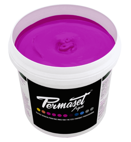 Permaset Aqua Super Cover Glow (Fluro) Violet